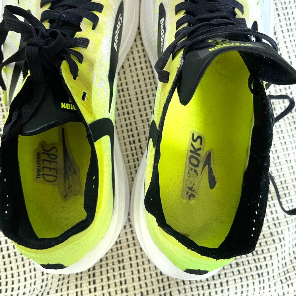 Brooks Hyperion Elite 2 Nightlife/Black Sneakers - Picture 6 of 8